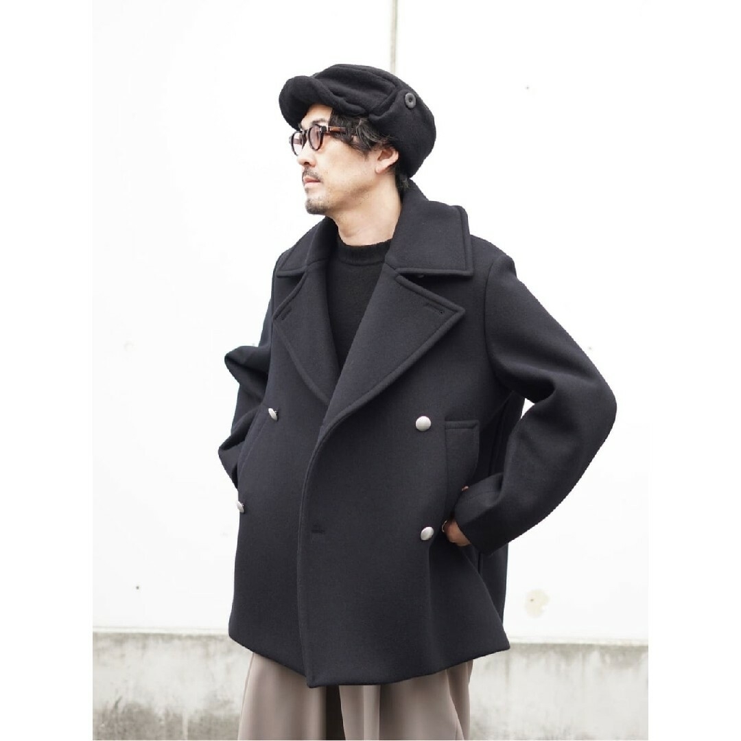 JIL SANDER ジルサンダー Pコート CABAN 01 22AW 46