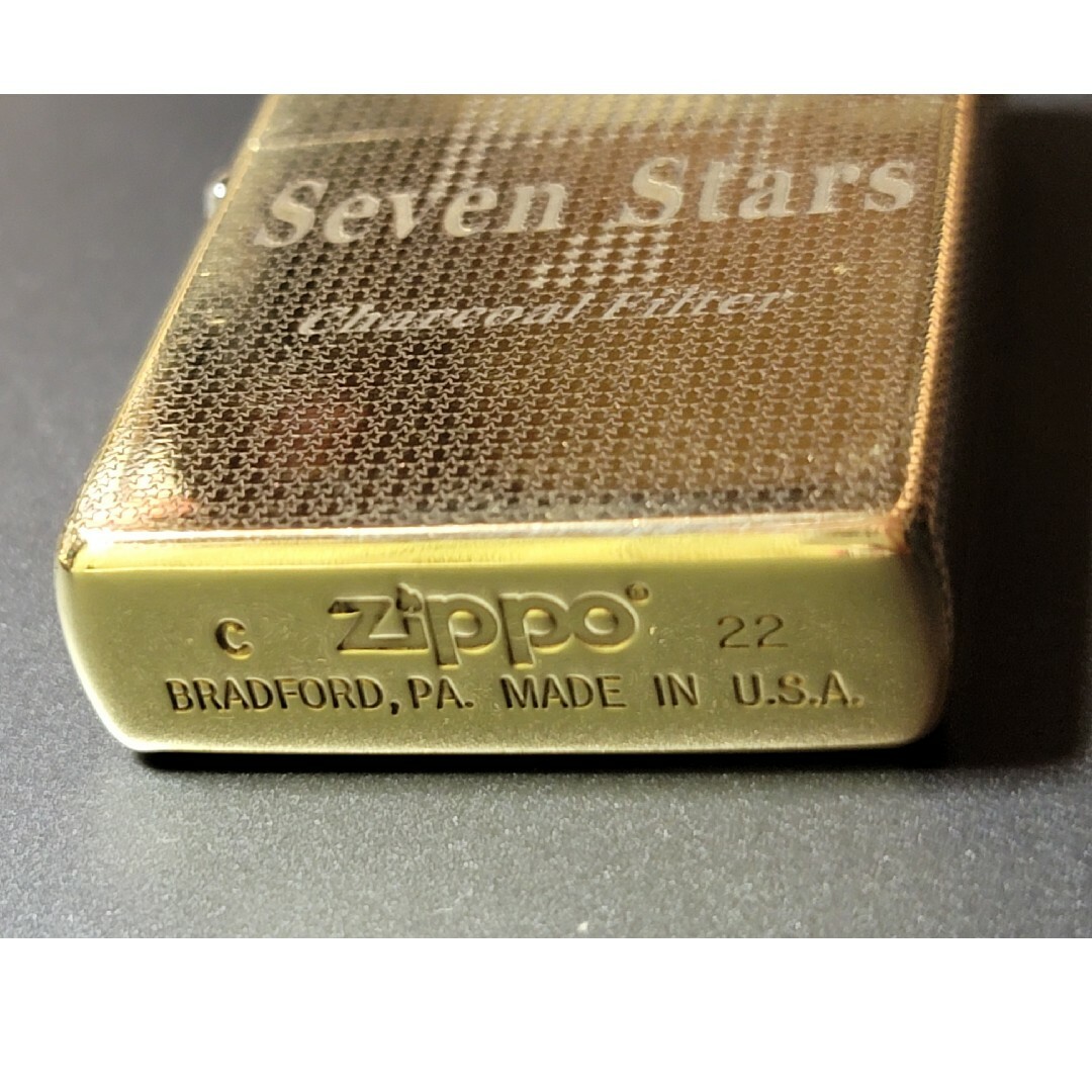 新品未使用 ジッポ セブンスター zippo - www.sorbillomenu.com