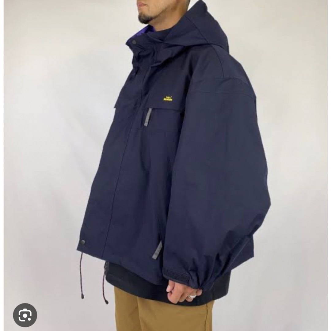 kolor BEACON - 【新品/サイズ1】kolor beacon 22aw マウンテン kolor BEACON - 【新品/サイズ1】kolor beacon 22aw マウンテン