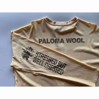 スティーブンアラン(steven alan)のpaloma  wool 長袖カットソー(カットソー(長袖/七分))