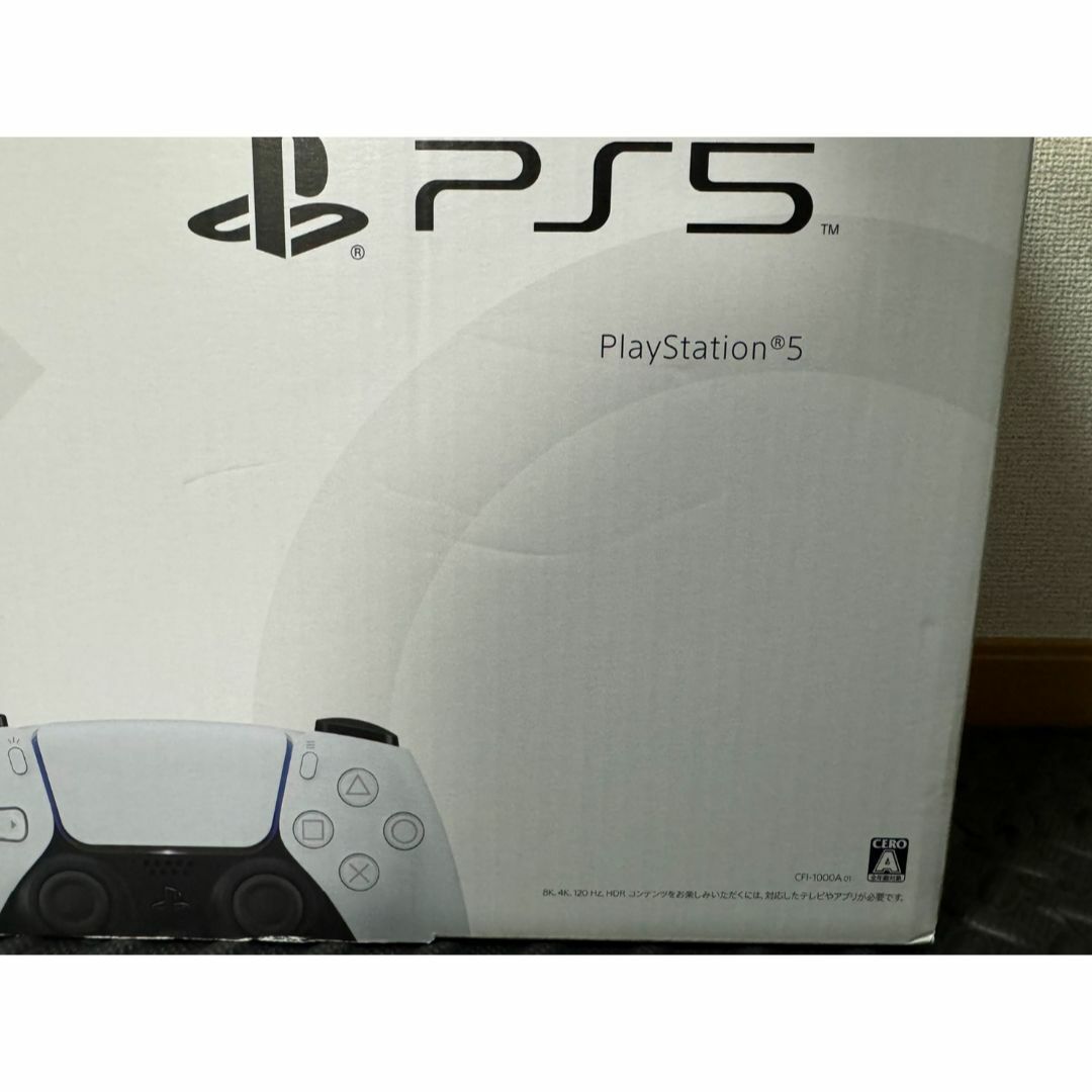 SONY PlayStation5 CFI-1000A01 新品未使用