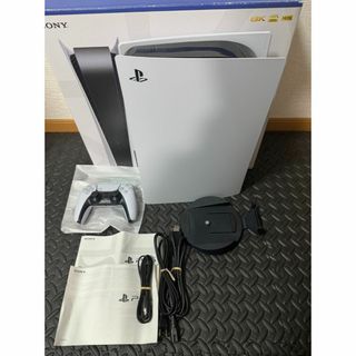 ソニー(SONY)のPS5本体 ディスクドライブ搭載 CFI-1000A コントローラー新品未使用品(家庭用ゲーム機本体)