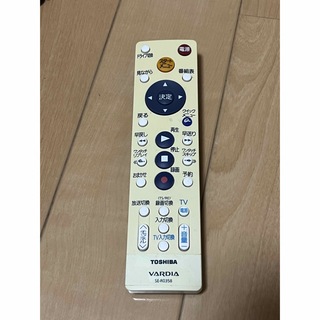 トウシバ(東芝)の東芝 TOSHIBA HDD&DVDレコーダー リモコン SE-R0253(DVDレコーダー)