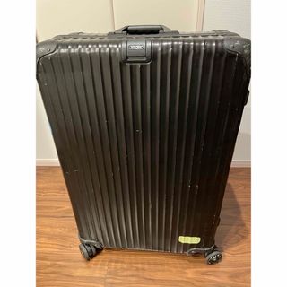 リモワ(RIMOWA)のRIMOWA リモワ　トパーズ　ステルス　98L(トラベルバッグ/スーツケース)