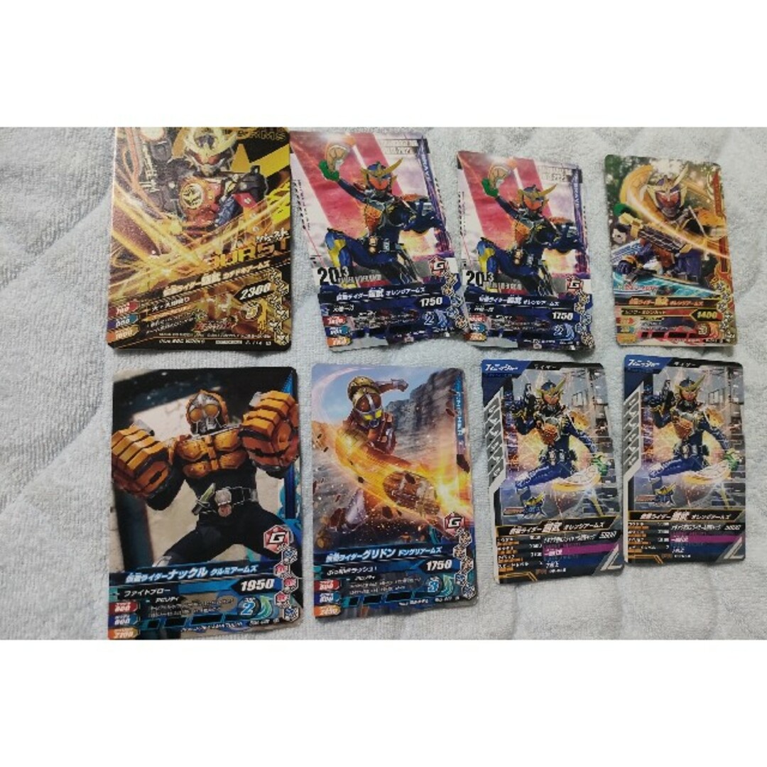 仮面ライダー鎧武 エンタメ/ホビーのトレーディングカード(シングルカード)の商品写真