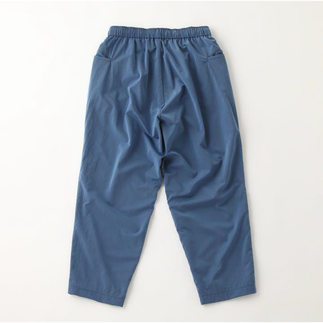 1LDK SELECT(ワンエルディーケーセレクト)のS.F.C TAPERED EASY WIDE PANTS Sax Blue メンズのパンツ(スラックス)の商品写真