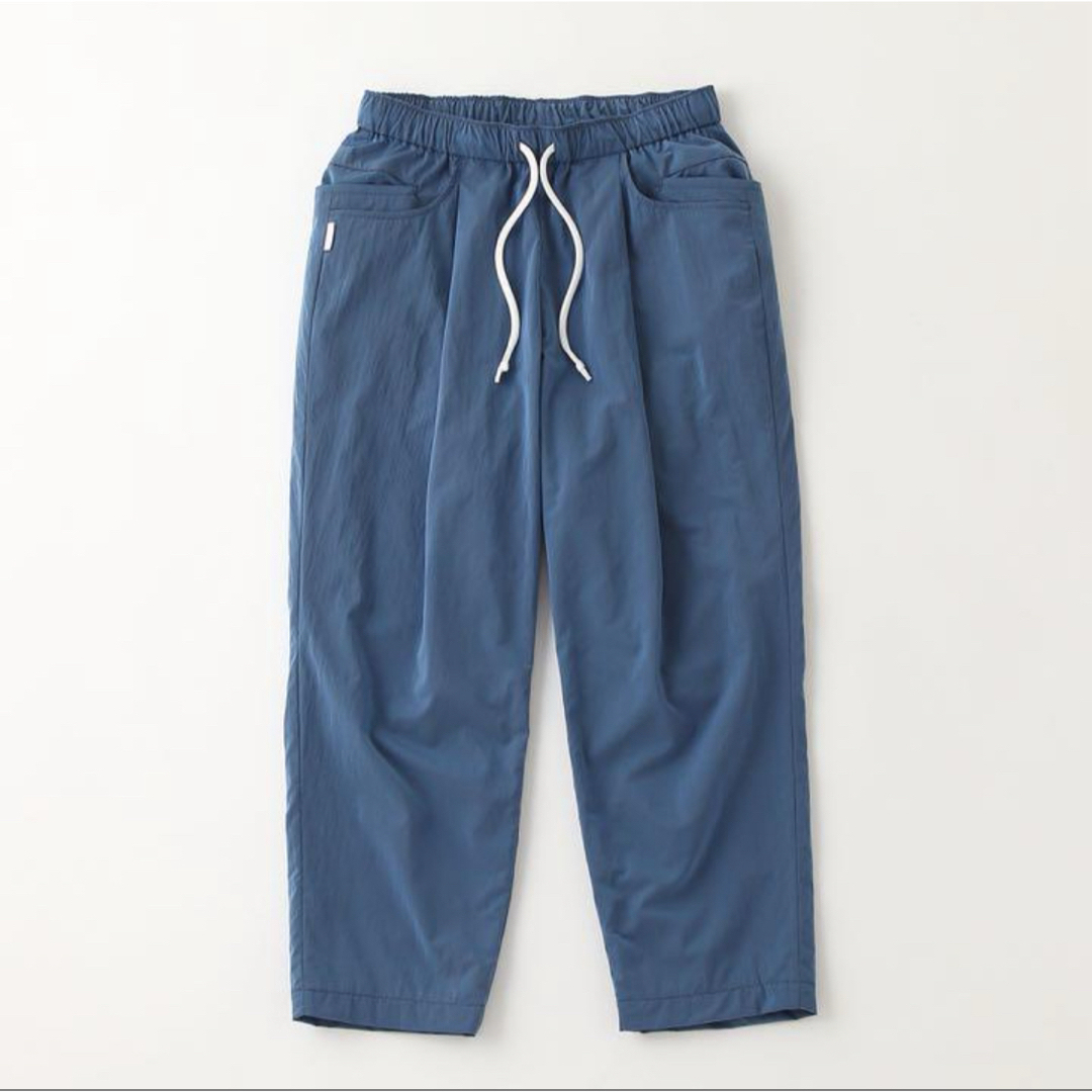 S.F.C TAPERED EASY WIDE PANTS Sax Blueメンズ