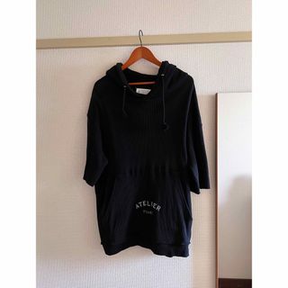 Maison Margiela 18ss 半袖フーディー サーマルパーカー