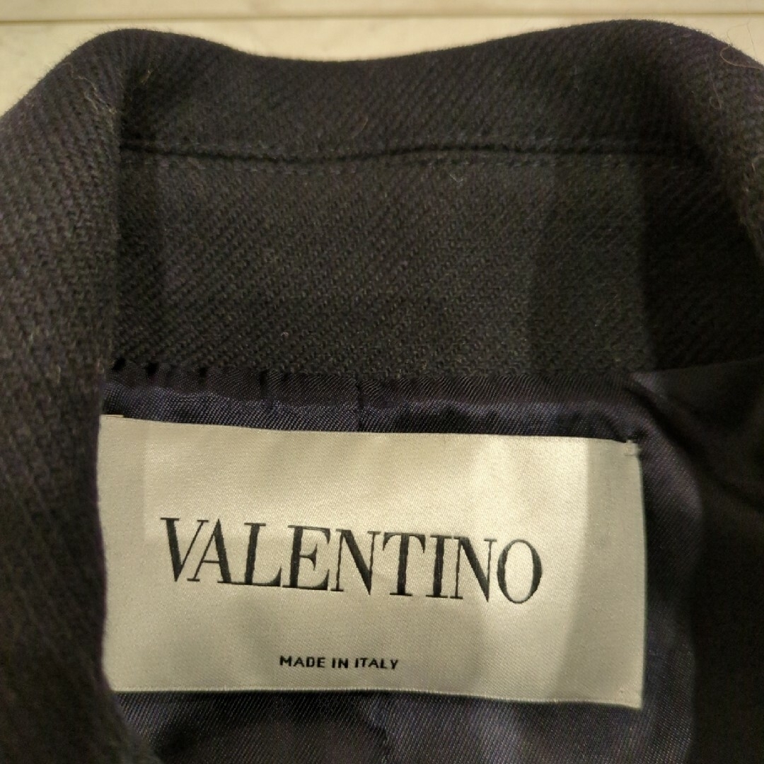 VALENTINO(ヴァレンティノ)の専用になりました！VALENTINO３６コート レディースのジャケット/アウター(テーラードジャケット)の商品写真