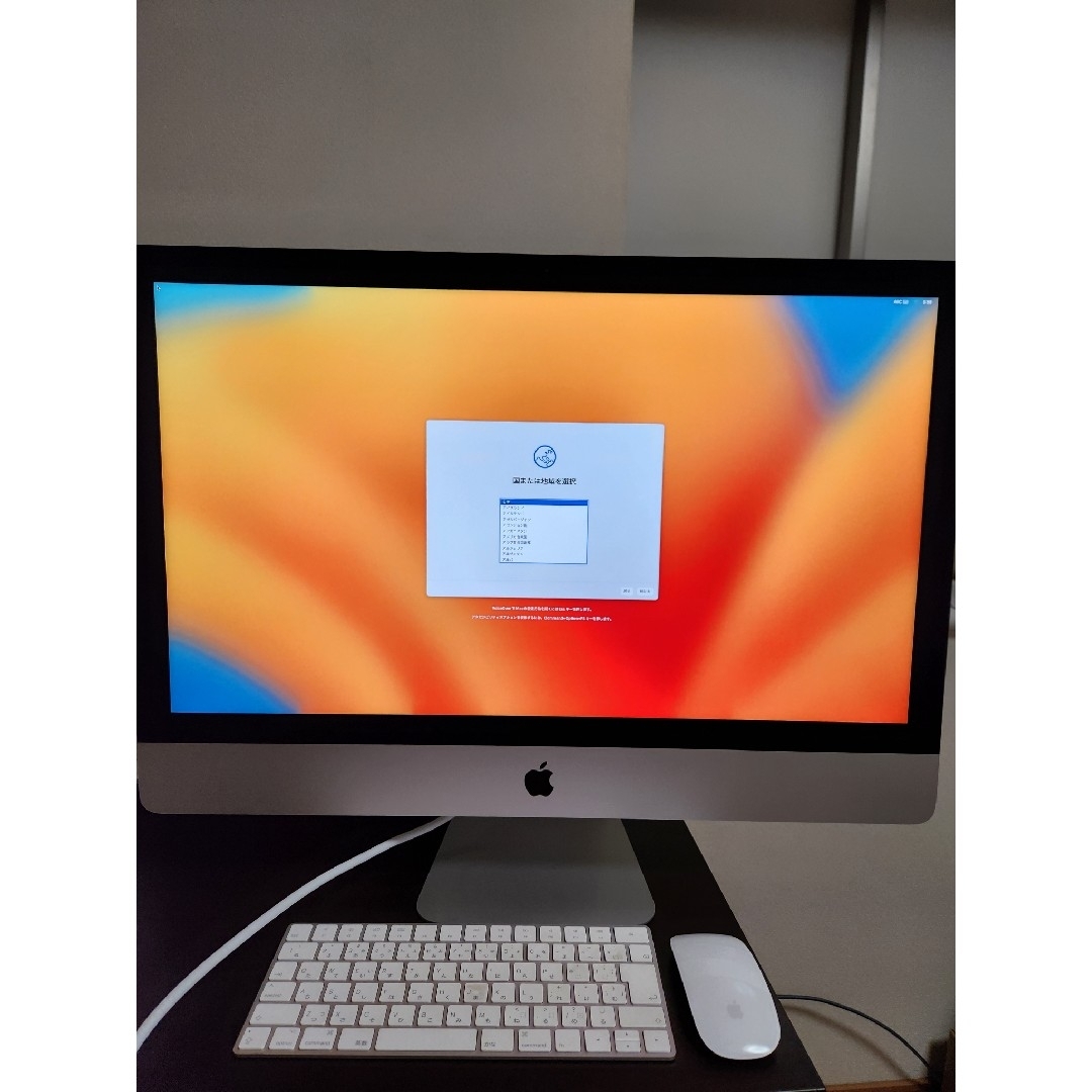 Mac (Apple) - iMac 27インチ Retina 5Kディスプレイモデル MNEA2J/Aの ...