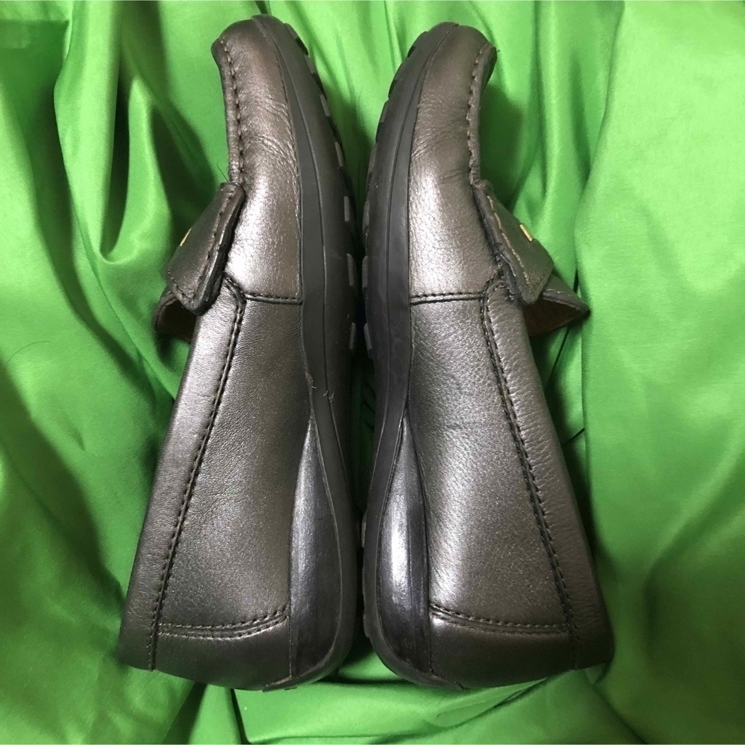 GEOX(ジェオックス)の美品！GEOX ローファー パンプス ウォーキング22.5 レザー レディースの靴/シューズ(ローファー/革靴)の商品写真