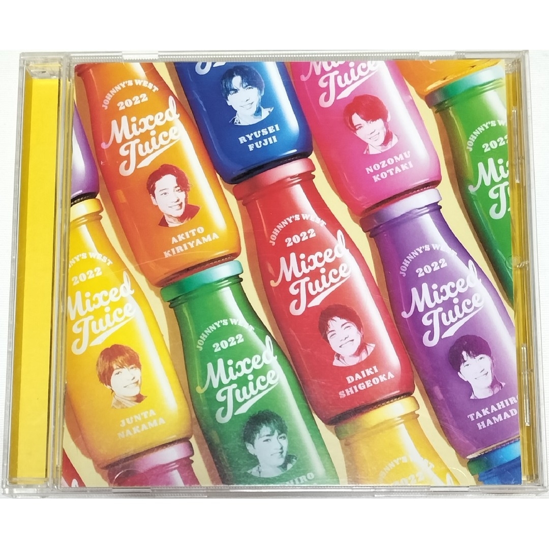ジャニーズWEST mixed juice - CD ジャニーズWEST mixed juice - CD