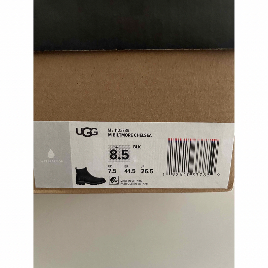 【新品】UGG BILTMORE CHELSEA サイドゴア　メンズ26.5cm