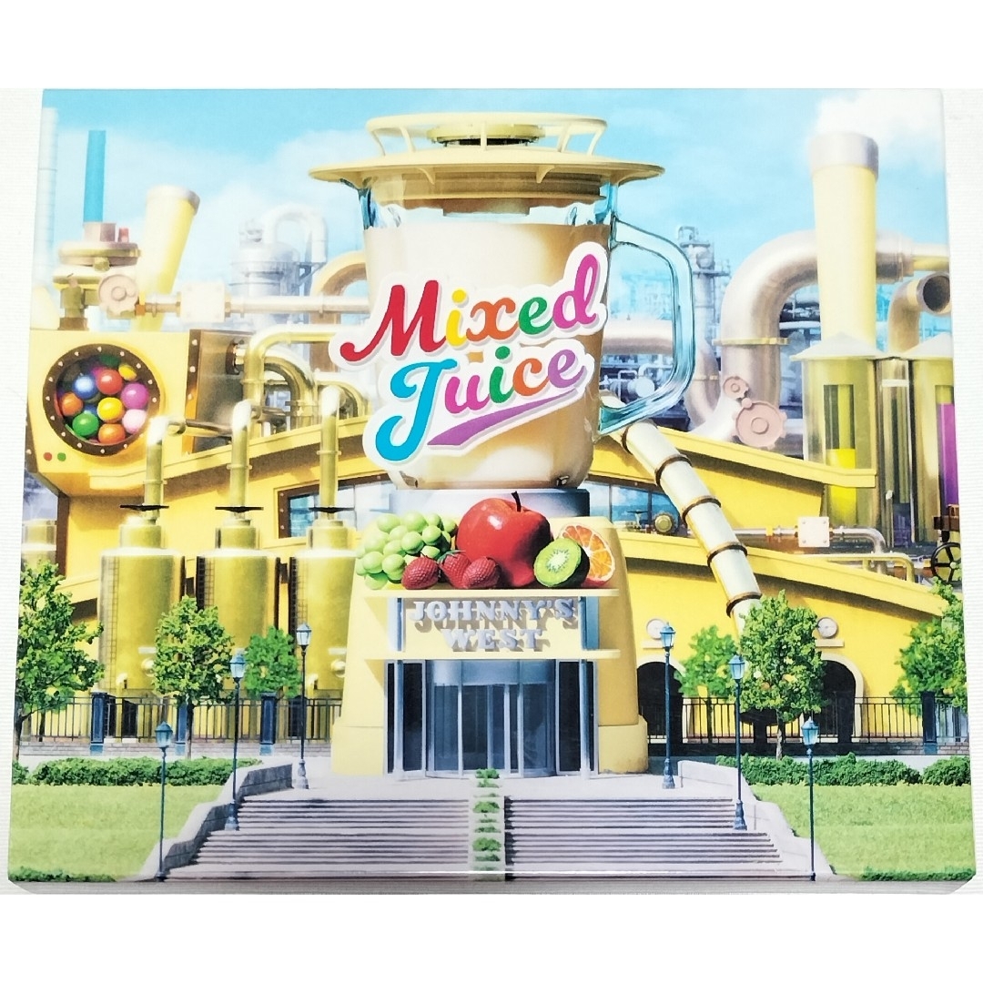 ジャニーズWEST Mixed Juice 初回盤B 新品未開封！ CD DVD