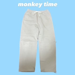 モンキータイム(MONKEY TIME（UNITED ARROWS）)の【monkey time】ドローストリング スウェットパンツ(その他)