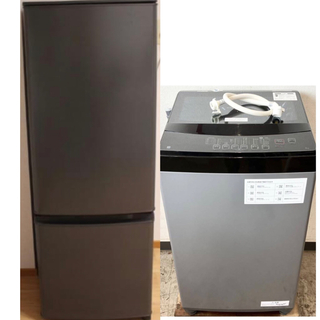 近隣地域限定送料無料❗️黒系 冷蔵庫洗濯機セットの通販｜ラクマ