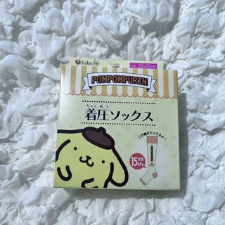 サンリオ(サンリオ)の新品 サンリオ Sanrio 着圧ソックス ポムポムプリンPOMPOMPURIN(ソックス)