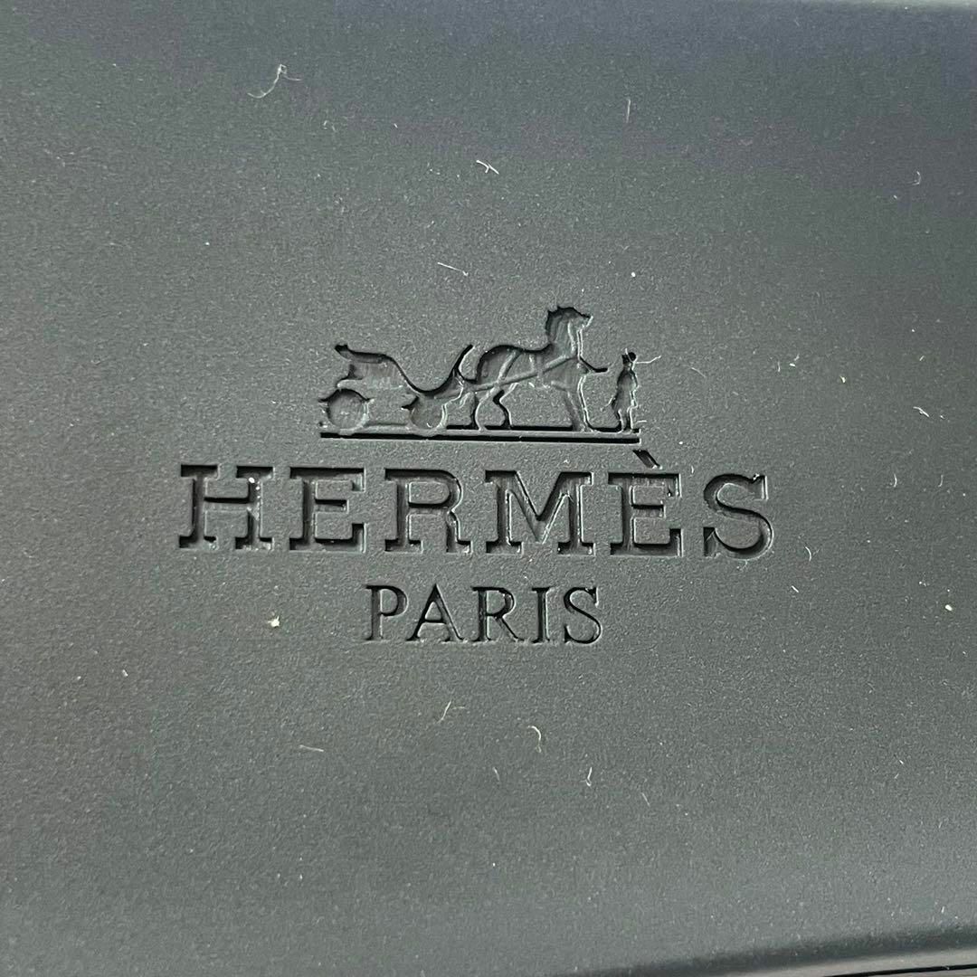 未使用 エルメス HERMES エルメス アロハ ラバー サンダル 37 箱付き