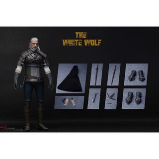 ウィッチャー ゲラルト Geralt of Rivia J-001 1/6白狼