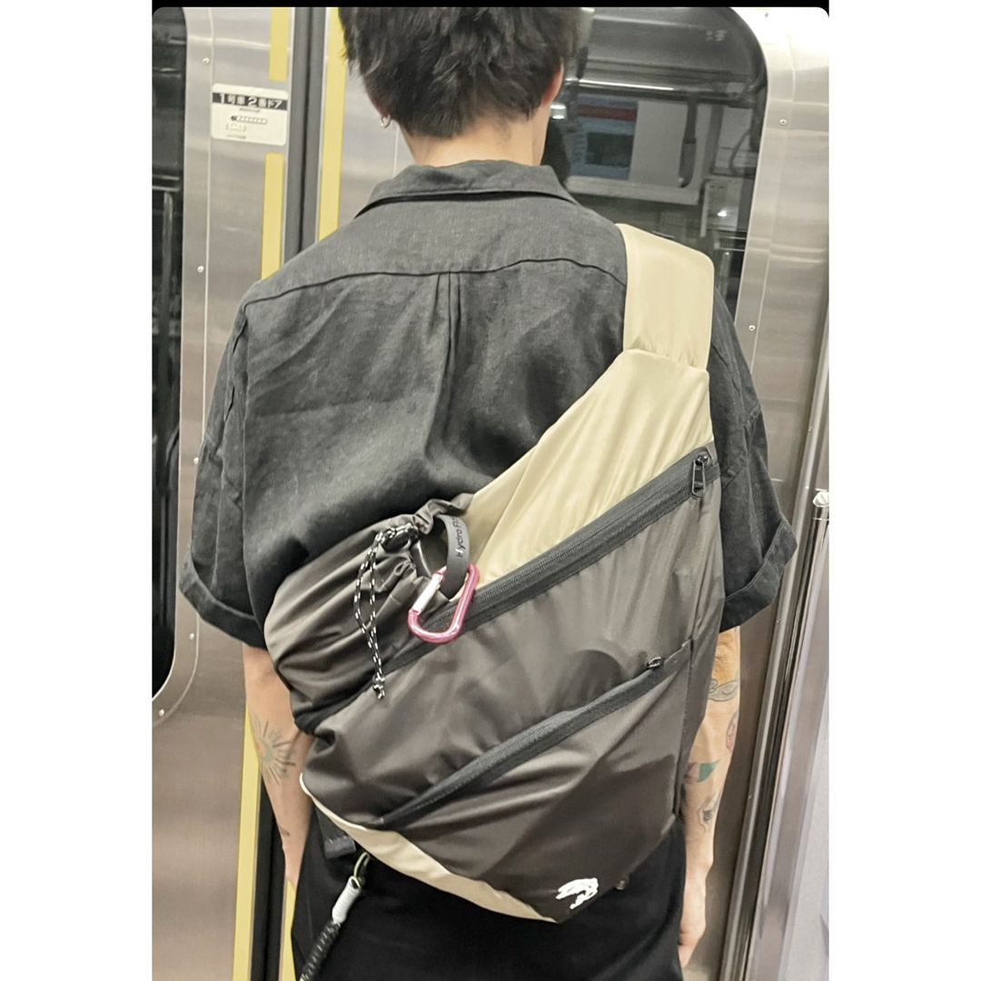 Iasof / IOSB one shoulderbag lantiki
