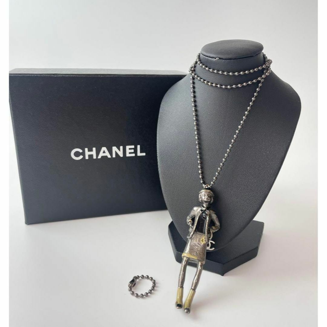 CHANEL(シャネル)の[入手困難] シャネル CHANEL マドモワゼル ネックレス レディースのアクセサリー(ネックレス)の商品写真