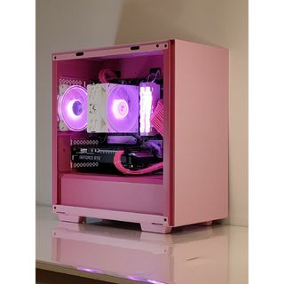 かわいい ハイスペック ピンクゲーミングPC Ryzen5 GTX1080