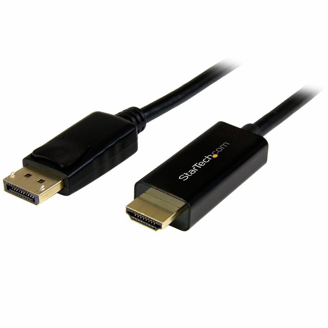 PC/タブレット【サイズ:2m_スタイル:HDMI】StarTech.com DisplayPo