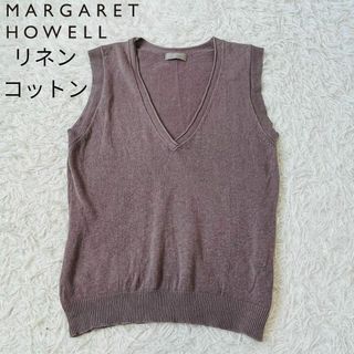 マーガレットハウエル ニットベスト ベスト/ジレ(レディース)の通販 74