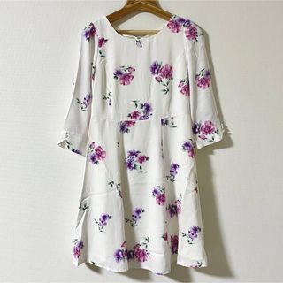 ミッシュマッシュ(MISCH MASCH)のミッシュマッシュ MISCH MASCH 花柄ワンピース(ひざ丈ワンピース)