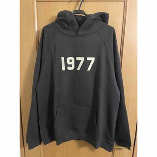 FEAR OF GOD - 新品未使用 FOG エッセンシャルズ 1977 パーカー IRON