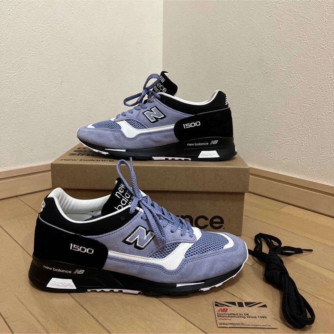 【完売限定品】New balance M1500SVL ニューバランスVIOLETBLACKワイズ