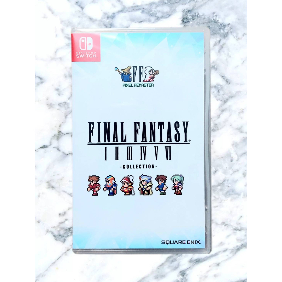 任天堂Final Fantasy I-VI Pixel Remaster