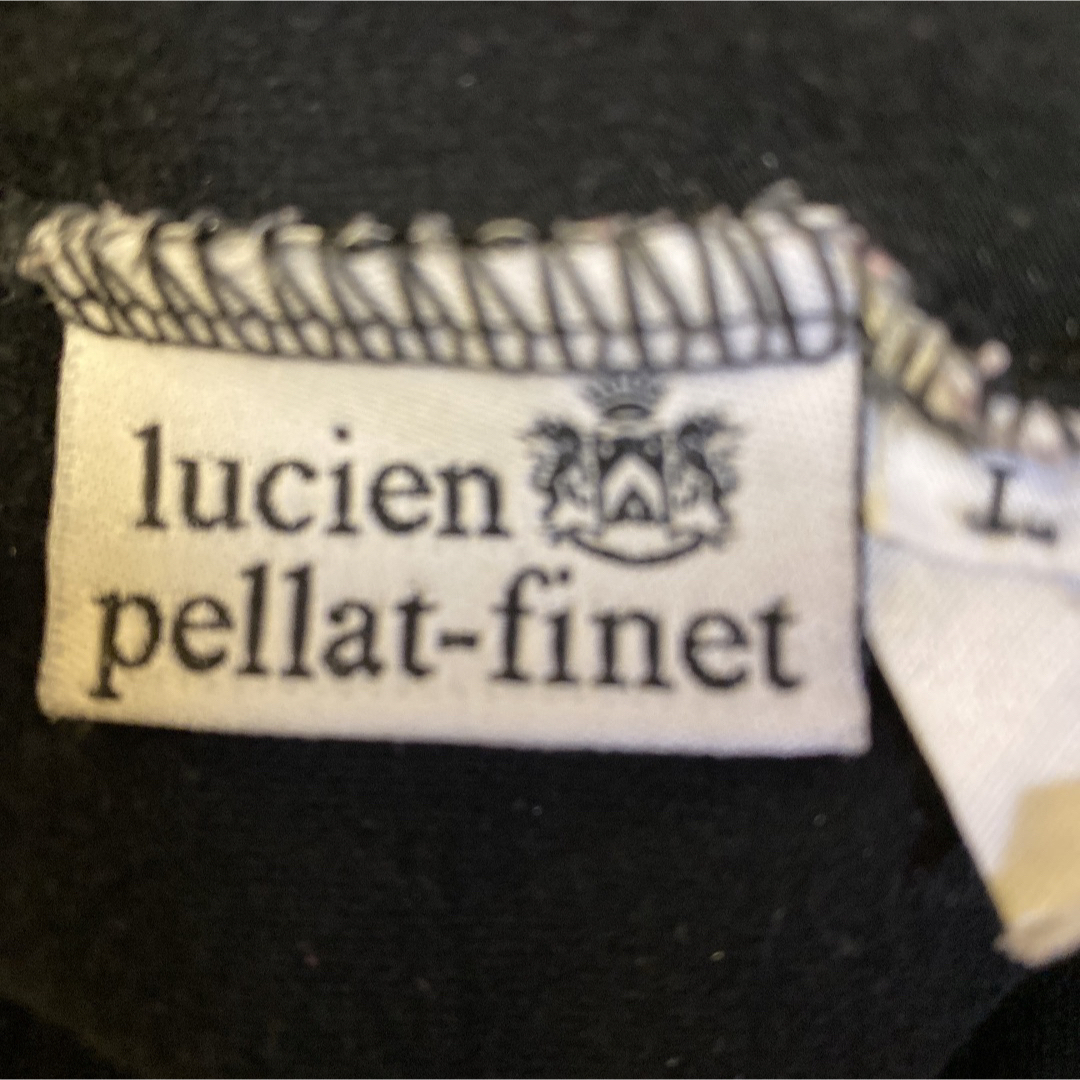 Lucien pellat-finet(ルシアンペラフィネ)のlucien  pellat finer スカル長袖Ｔシャツ メンズのトップス(Tシャツ/カットソー(七分/長袖))の商品写真