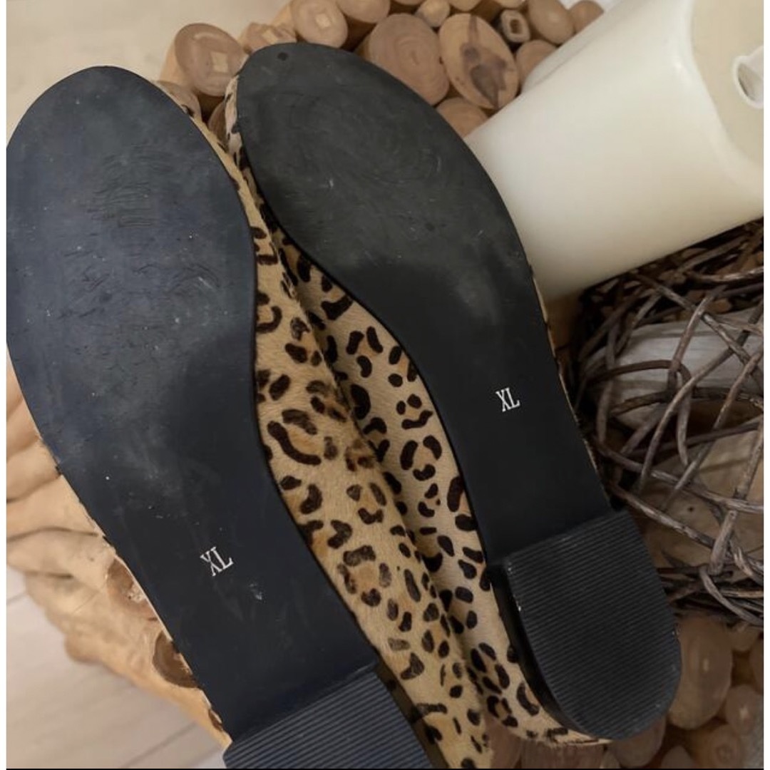 ヒョウ柄パンプス レディースの靴/シューズ(ハイヒール/パンプス)の商品写真