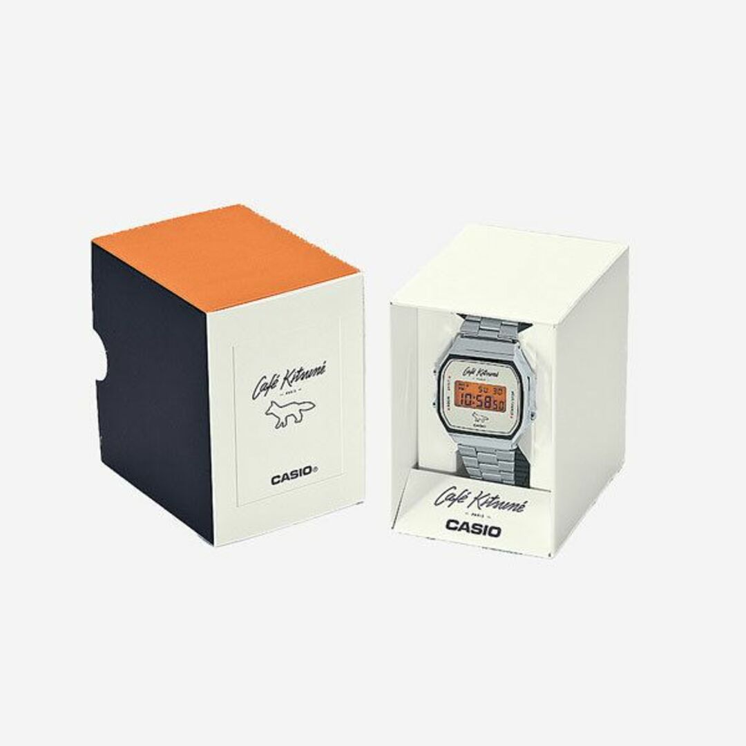 新品 Cafe Kitsune×CASIO 腕時計 コラボウォッチ 国内正規品箱カラー