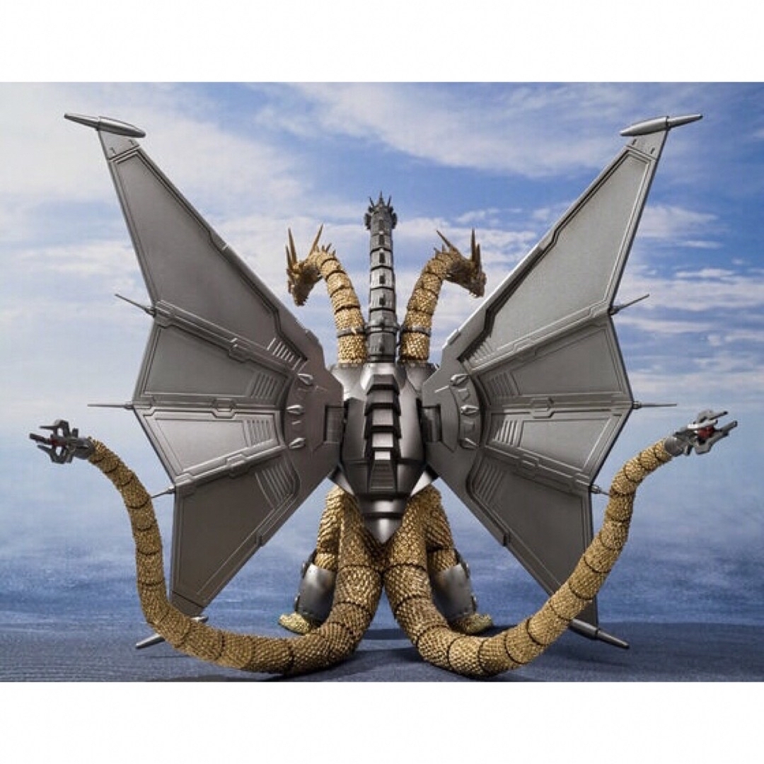S.H.MonsterArts メカキングギドラ 新宿決戦 S.H.MonsterArts メカキングギドラ 新宿決戦