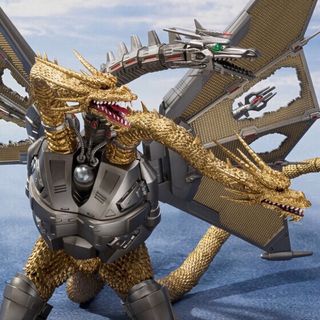 S.H.MonsterArts メカキングギドラ 新宿決戦(特撮)