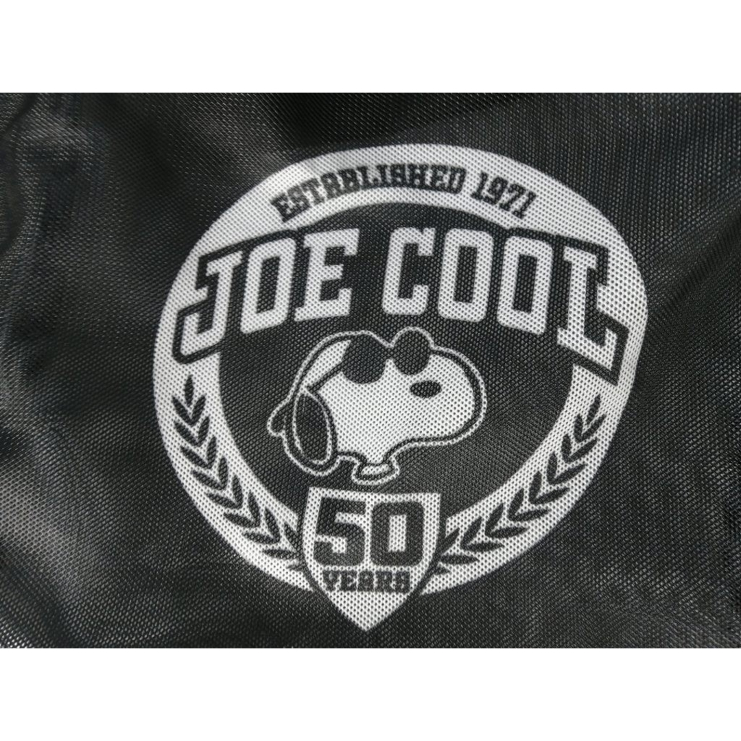 SNOOPY(スヌーピー)のGLOW  2021年 9月 付録 JOE COOL スヌーピー マルシェバッグ レディースのバッグ(エコバッグ)の商品写真