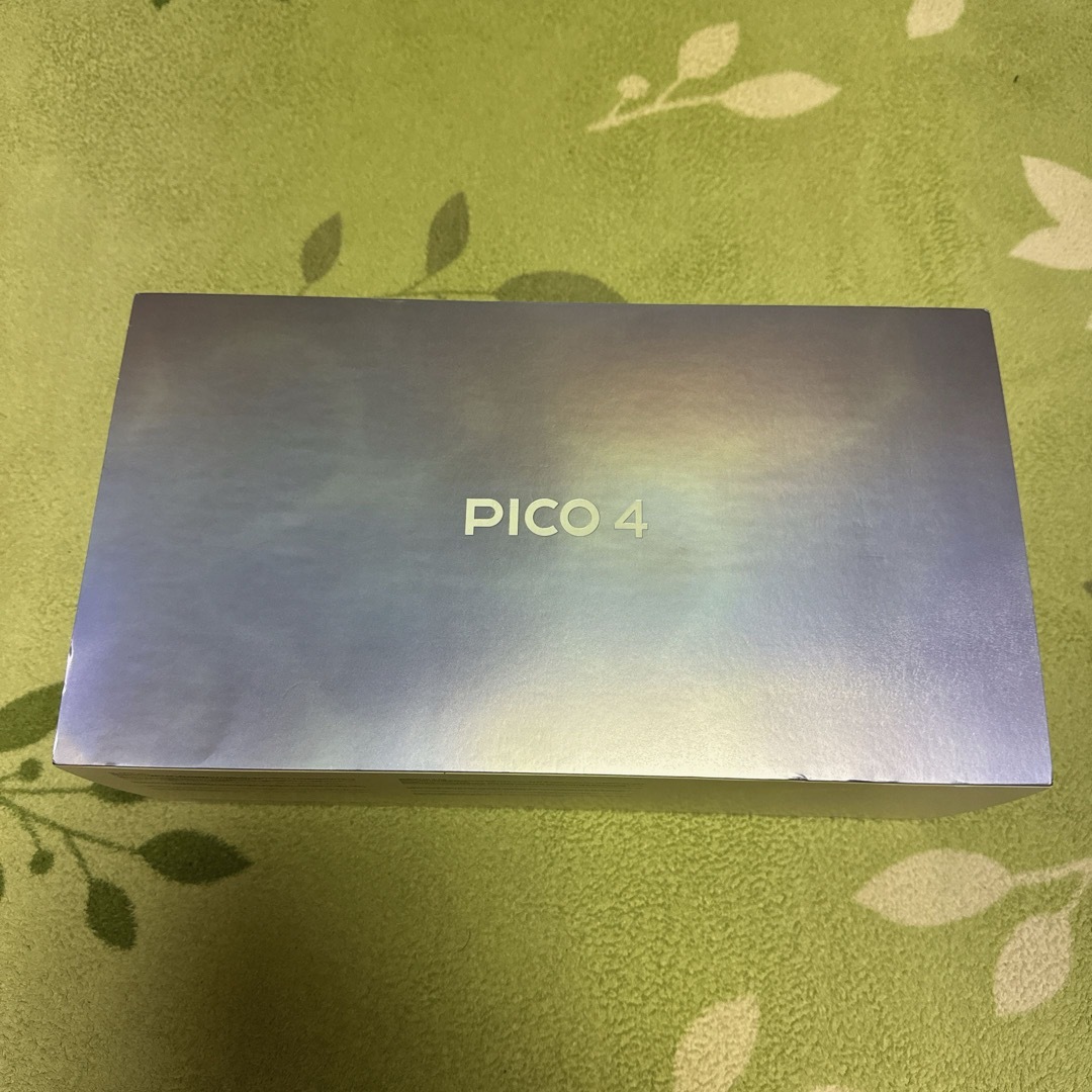 Pico4 VRヘッドセット 128GBの通販 by クマさんの shop|ラクマ