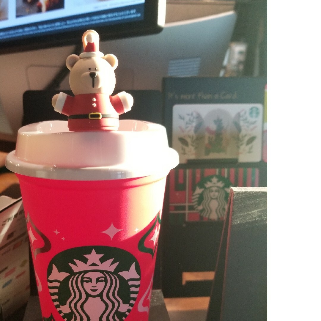 Starbucks - スターバックス クリスマス ホリデー リユーザブル Starbucks - スターバックス クリスマス ホリデー リユーザブル