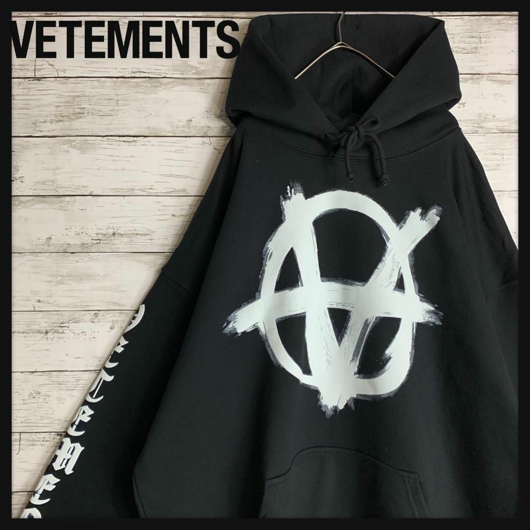 VETEMENTS - 【即完売モデル】ヴェトモン パーカー アナーキー ...