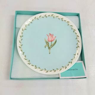 ティファニー(Tiffany & Co.)のティファニー プレート皿 TIFFANY&Co(その他)