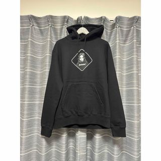 エフシーアールビー(F.C.R.B.)のX-girl SUPPORTER SWEAT HOODIE （BLACK　M）(パーカー)