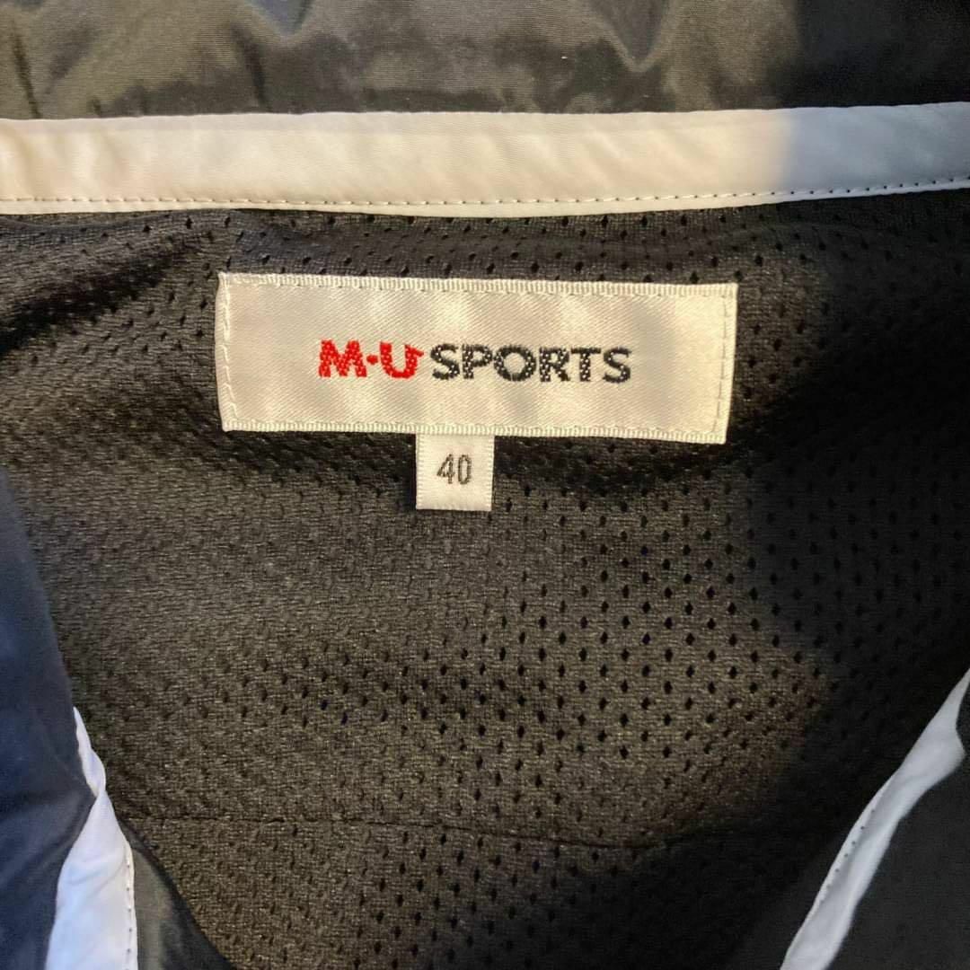 エムユースポーツ 】M-U SPORTS（40）ジャンパー アウターの通販 by ...