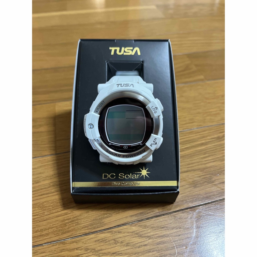 TUSA IQ1204W DC solar ダイバーズウォッチ　新品未使用 | フリマアプリ ラクマ