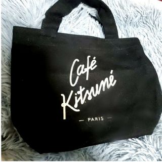 メゾンキツネ(MAISON KITSUNE')の『ほぼ未使用』カフェキツネ　トートバッグ(トートバッグ)