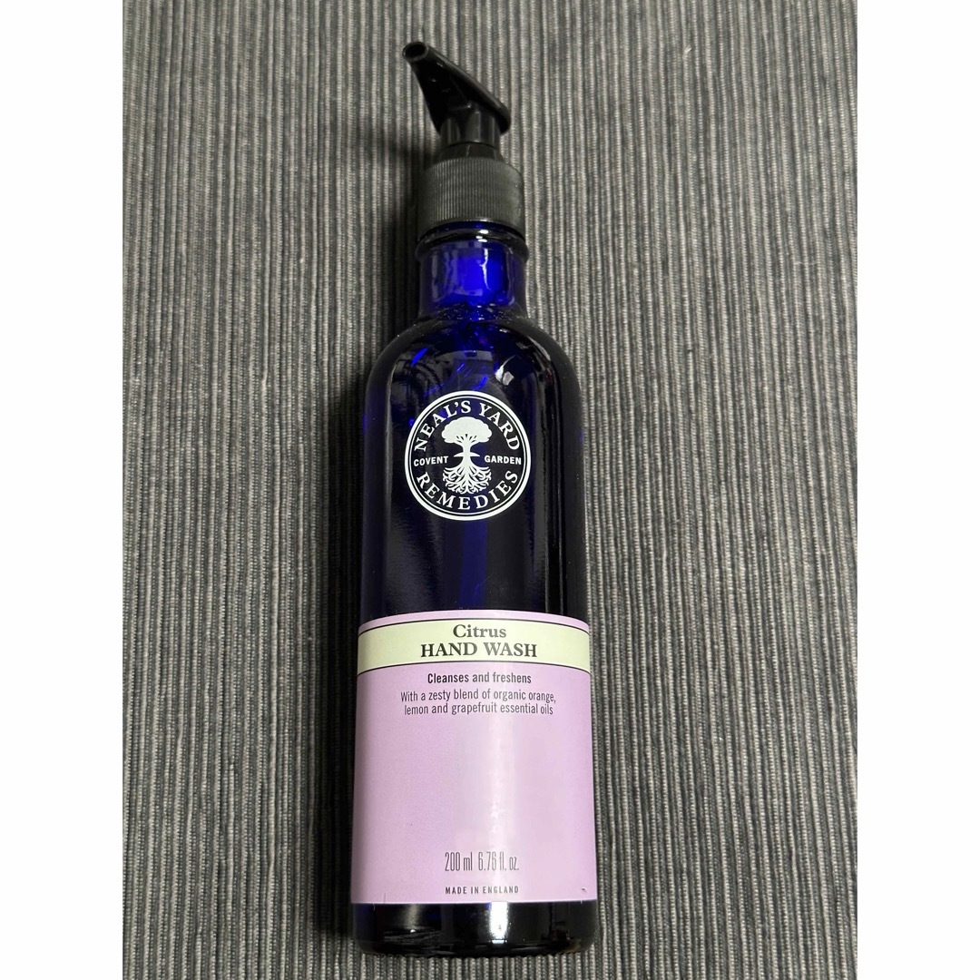 NEAL'S YARD(ニールズヤード)のNYR シトラス ハンドウォッシュ 200ml コスメ/美容のボディケア(ボディソープ/石鹸)の商品写真