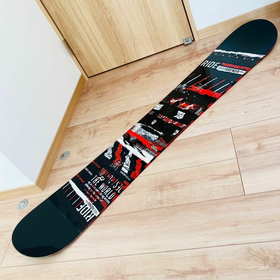 【美品】RIDE AGENDA スノーボード 156cm K2バインディング