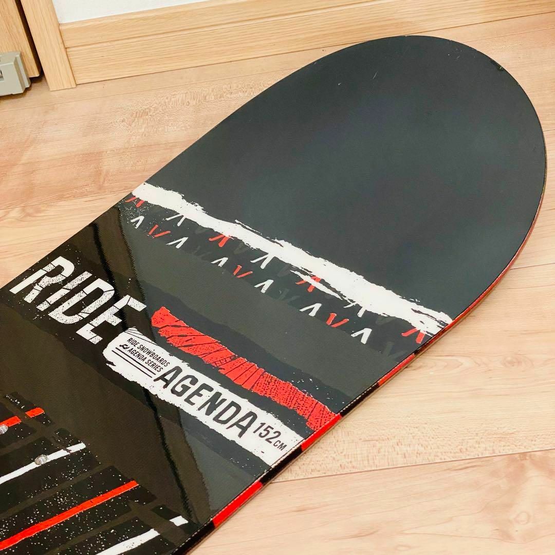 匿名配送】ライド RIDE AGENDA スノーボード 板 152cm-