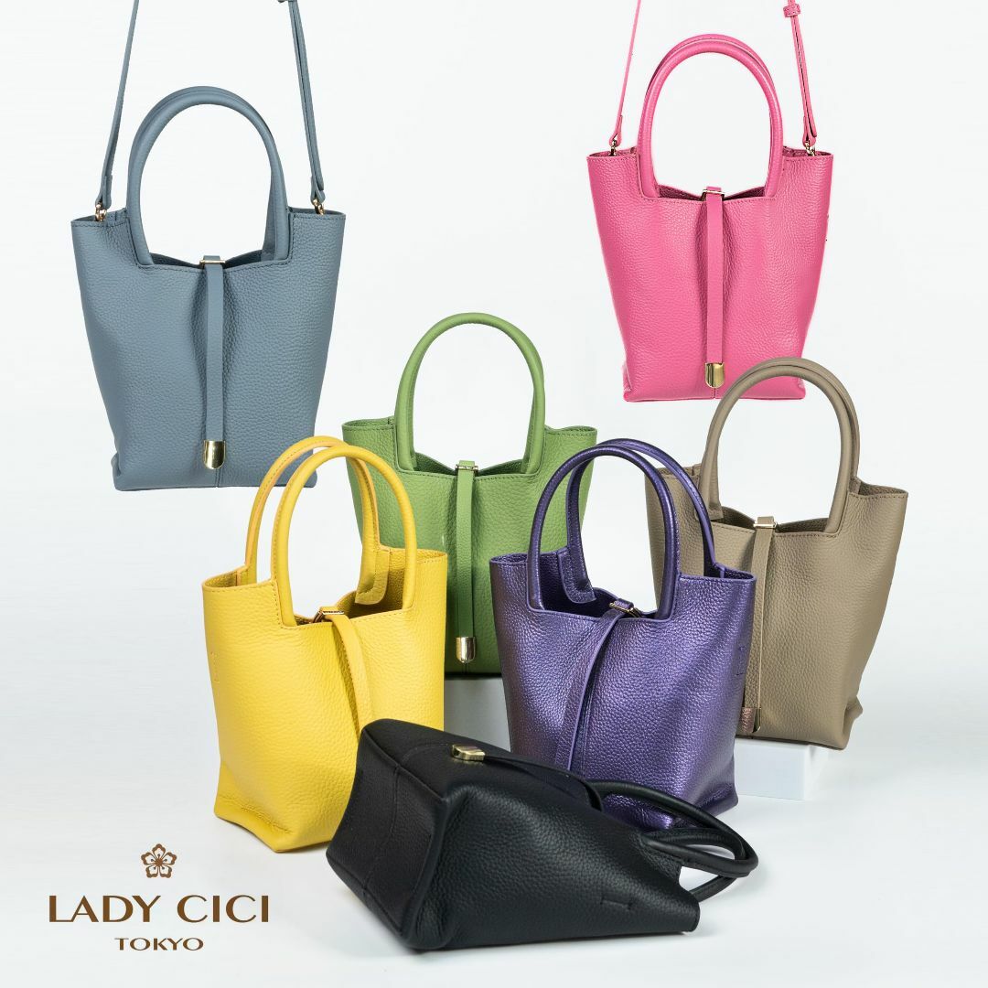 【色: 01エトープ】[Ｌａｄｙ　Ｃｉｃｉ] バッグ レディース ハンドバッグ